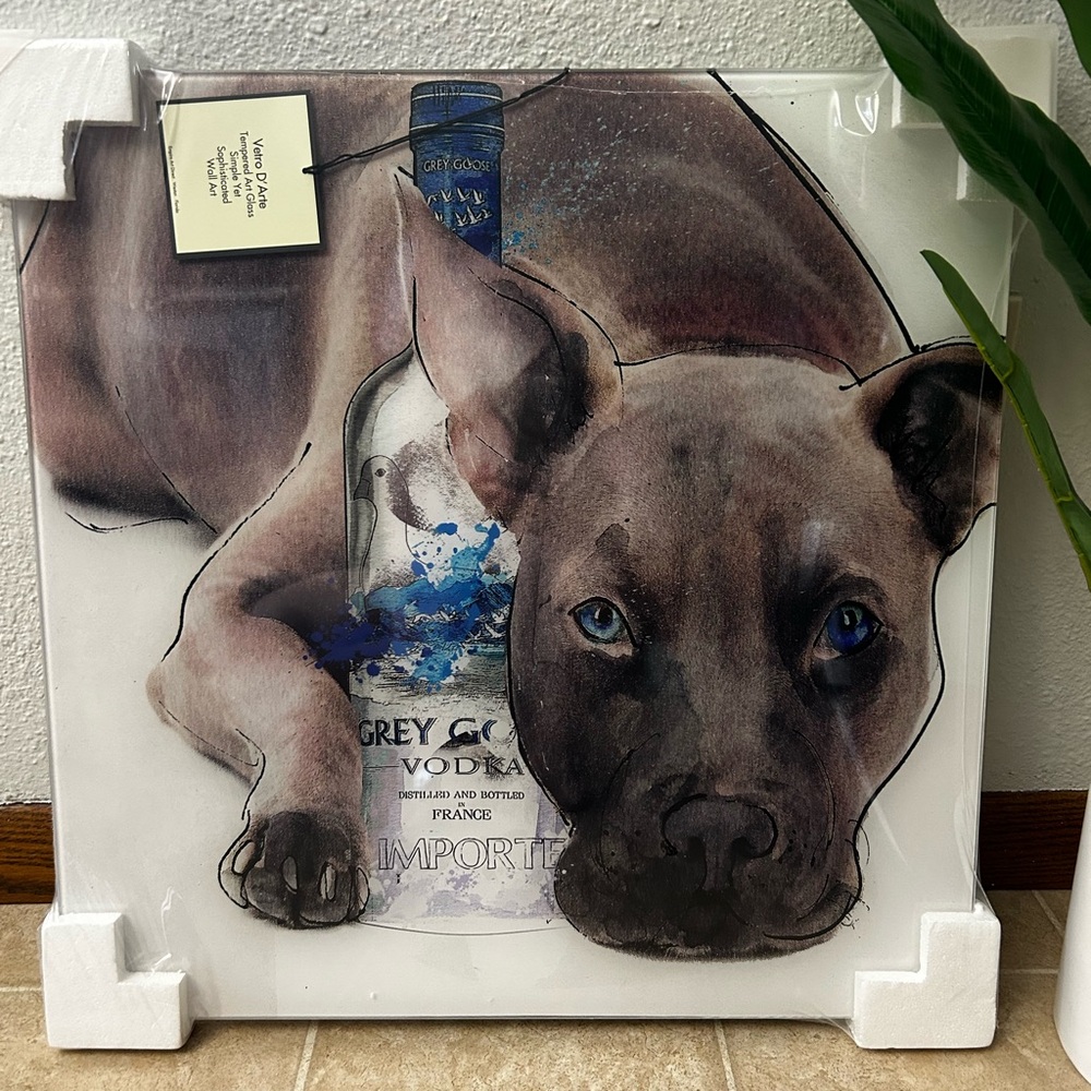 Frameless Glass Floating Wall Decor Empire Arts